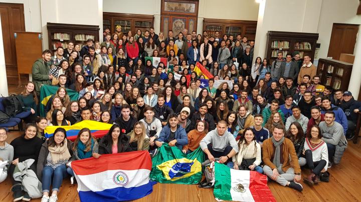 La UNL recibió a sus estudiantes internacionales