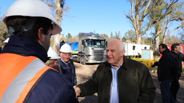 Acueducto Rafaela: una de las más grandes obras