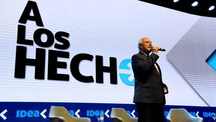 Lifschitz participó del Precoloquio de Idea