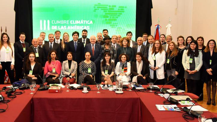 Lifschitz inauguró la Cumbre Climática de las Américas   