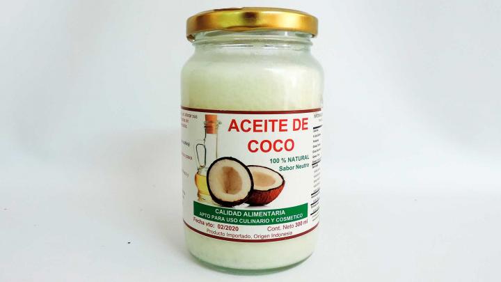 La Assal prohibió el producto Aceite de Coco