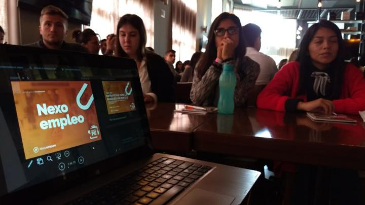 Nexo Empleo ofreció 470 vacantes 