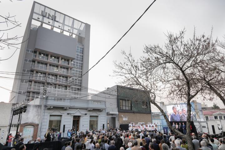 ETICA, el nuevo edificio futurista de la UNL 