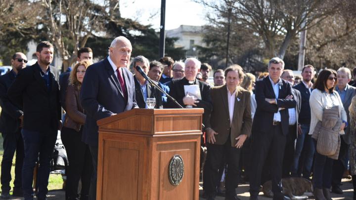 Lifschitz: “Es un buen momento para evocar a San Martín” 