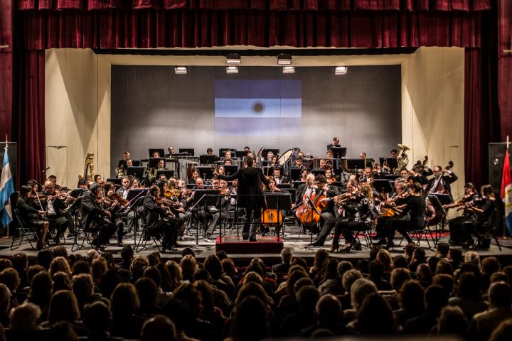 La Sinfónica santafesina en el Teatro Colón