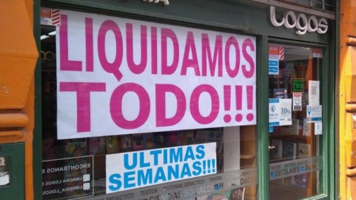 Cierra una librería del microcentro de Rosario