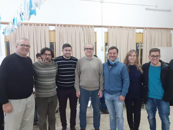 Docentes del Industrial entre los mejores maestros argentinos 