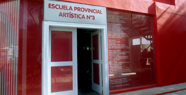 Convocan a suplencias en Escuelas de Arte