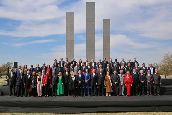 Santa Fe festejó los 25 años de la reforma constitucional