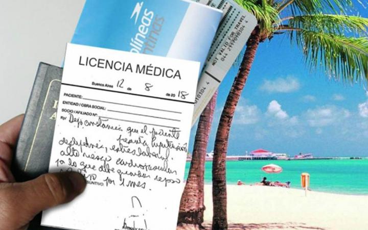 Docentes pidieron licencia médica pero viajaron al exterior