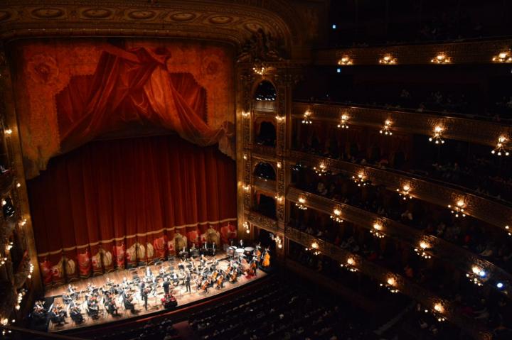 La Sinfónica santafesina deslumbró en el Teatro Colón