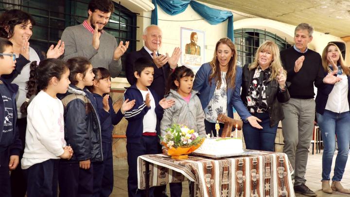 El colegio San Francisco festejó sus 428 años