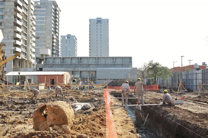 Construyen 3 nuevas torres en el Parque Federal 