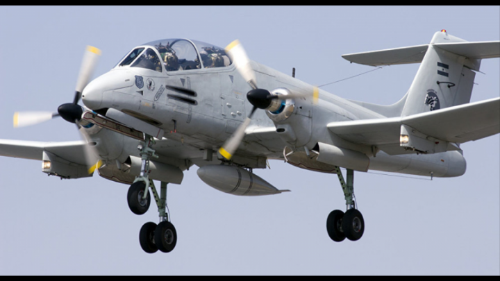 Pasan a retiro el IA 58 Pucará