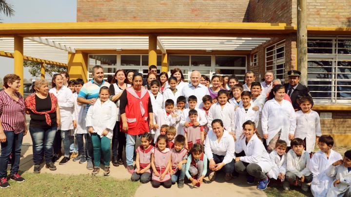 Lifschitz, de recorrida por el norte de Santa Fe