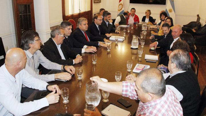 El gobierno mostró los números en la reunión paritaria
