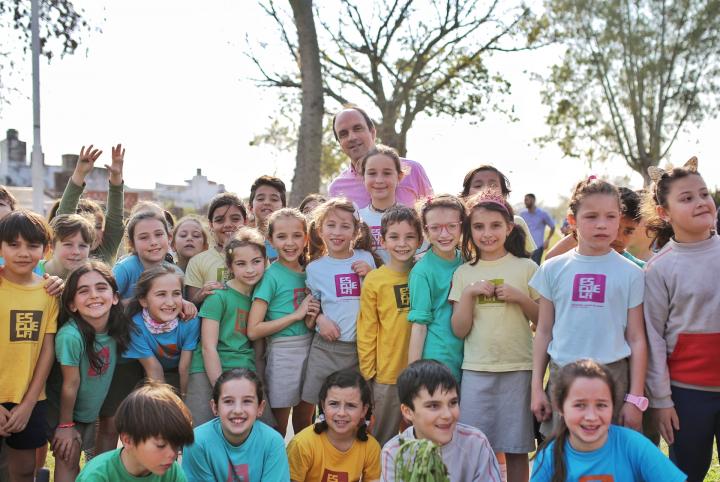 Santa Fe se sumó a las acciones por el Amazonas