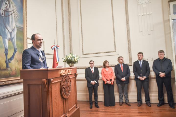 Corral destacó la labor de la Bolsa de Comercio de Santa Fe