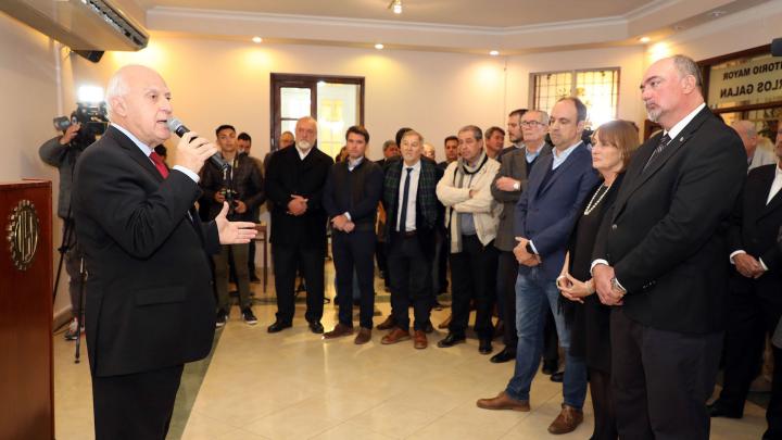 Lifschitz participó del acto por el Día de la Industria 