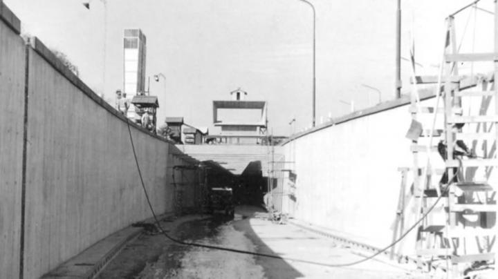 Túnel Subfluvial: celebran sus 50 años con una jornada de reflexión