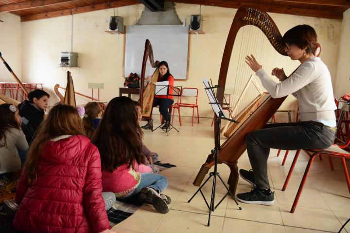 Inscriben en escuelas de arte de nivel superior