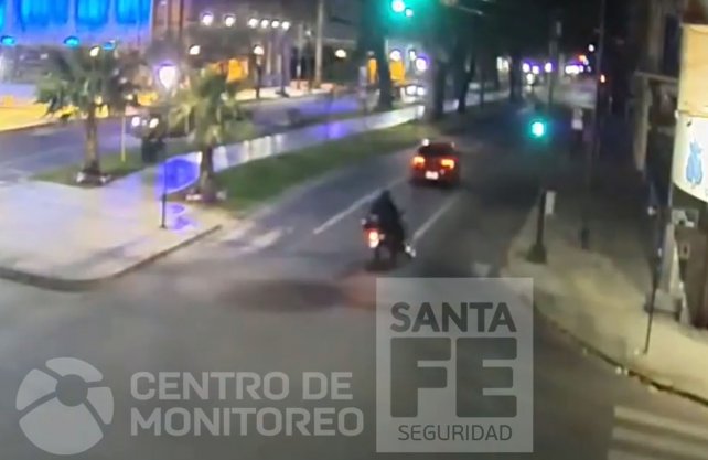 Cinematográfica persecución policial