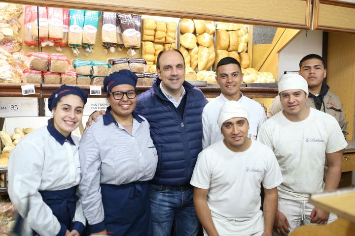 El oficio de panadero se aprende en las Escuelas de Trabajo