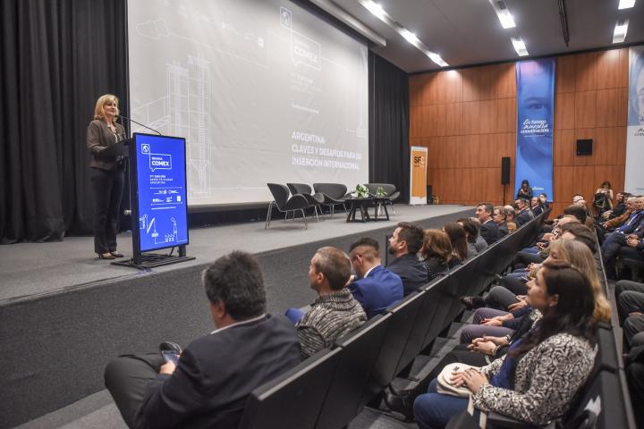 Destacan el crecimiento de las exportaciones de Santa Fe