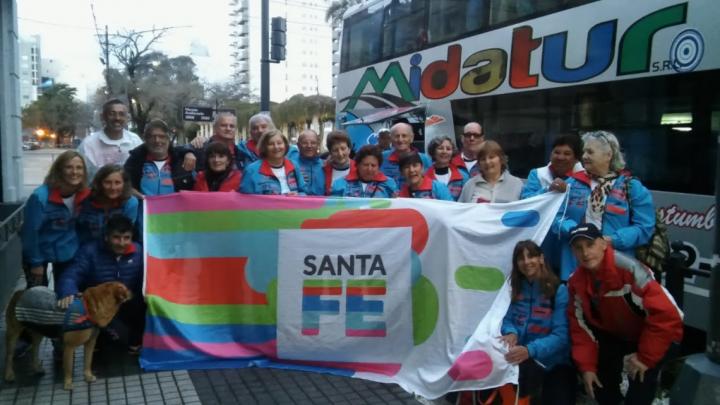 Santa Fe ya juega los Evita de Adultos Mayores