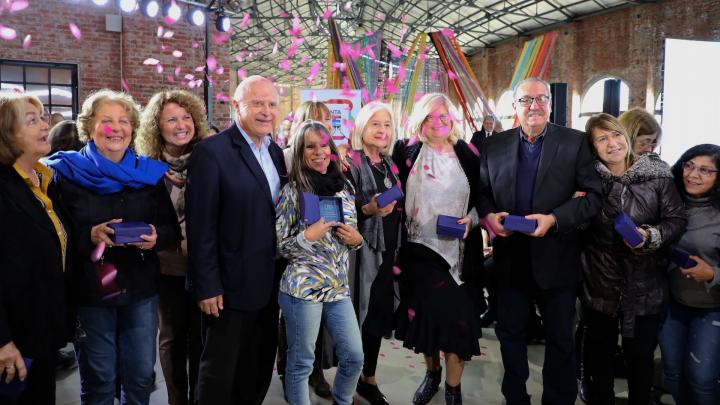 Lifschitz homenajeó a los maestros en su día