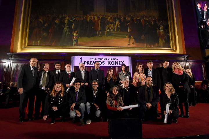 El Coro Polifónico Provincial, distinguido por la Fundación Konex