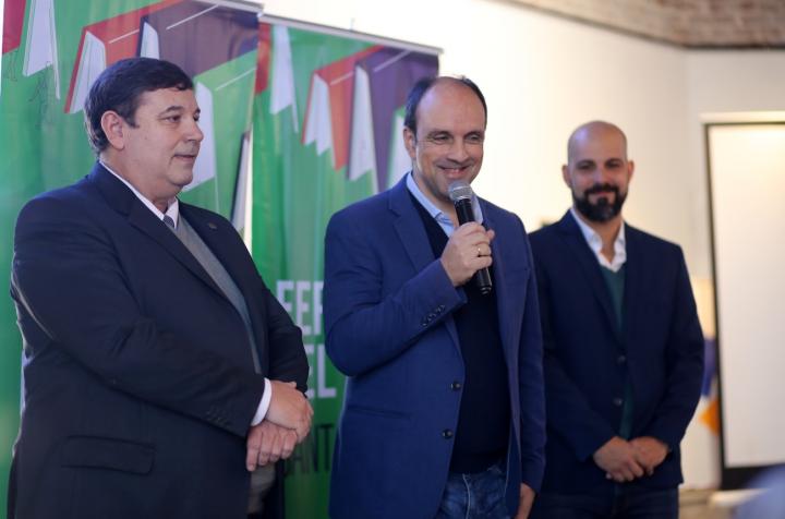 Abrió sus puertas la Feria del Libro de Santa Fe