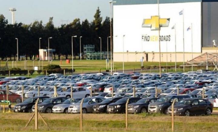 General Motors paga el 70 % del sueldo a sus trabajadores