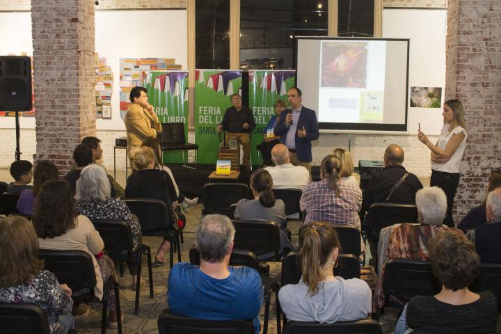 Presentaron “Así nació la cumbia santafesina” 
