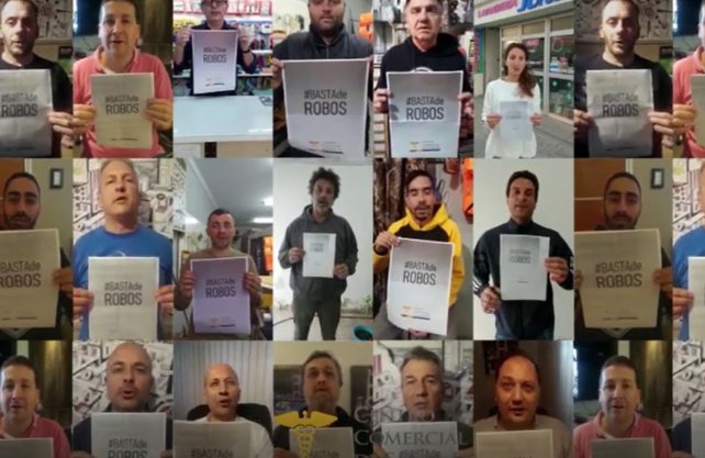 Relevan 4 robos por día en comercios de Santa Fe