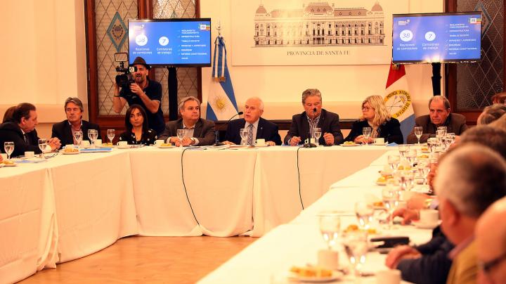 Lifschitz presidió la Asamblea del Consejo Económico y Social