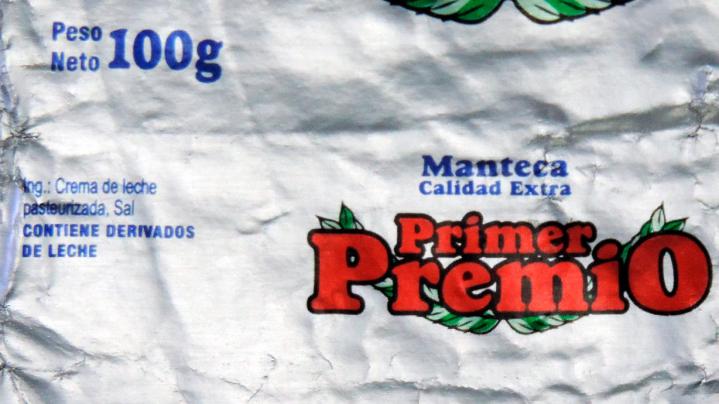 Prohíben la venta de una manteca