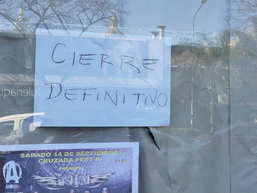 Cerró un clásico bar de billares de Rosario