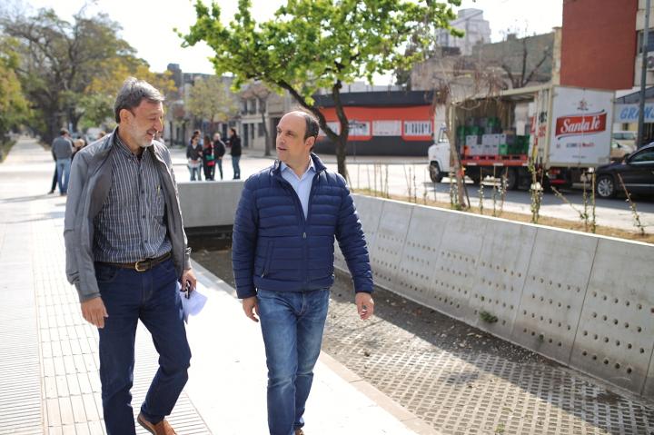Corral: “A las obras no solo hay que hacerlas, hay que mantenerlas” 