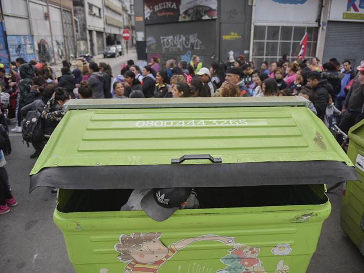 Comedores cada vez más llenos: se duplicó la demanda de comida