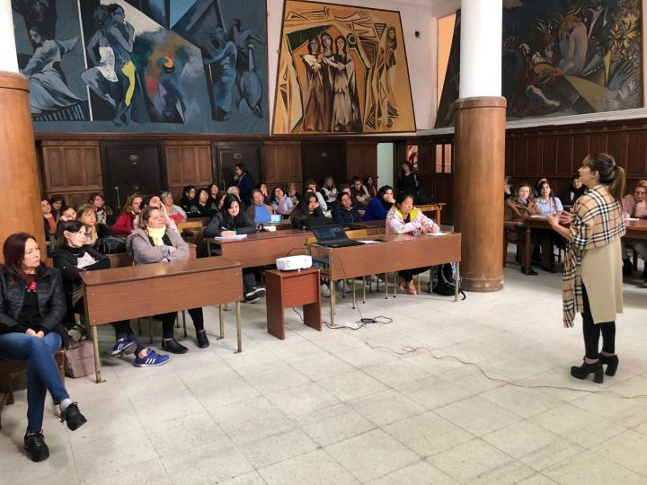 Escuelas de Oficios: capacitación para estudiantes y vecinos