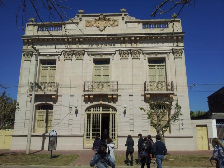 Restaurarán el Teatro Kadima de Moisés Ville