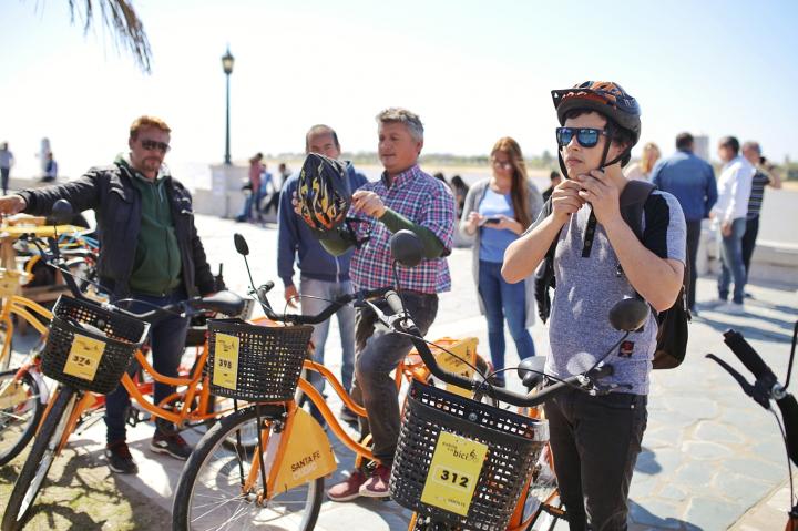 Santa Fe celebró el Día Mundial Sin Auto