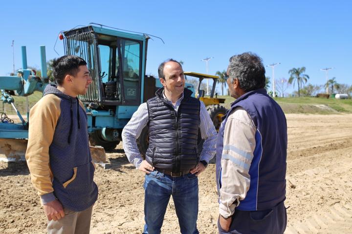 Trabajan para habilitar la temporada de verano en Santa Fe