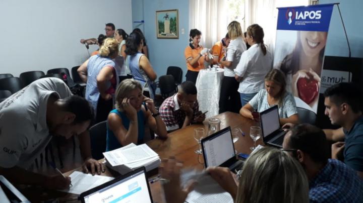 Iapos lanzó un programa de nutrición asistida