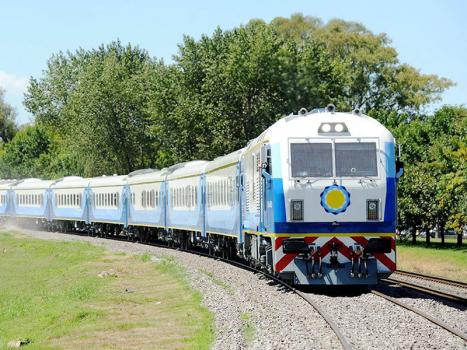 El tren vuelve a parar en Sunchales