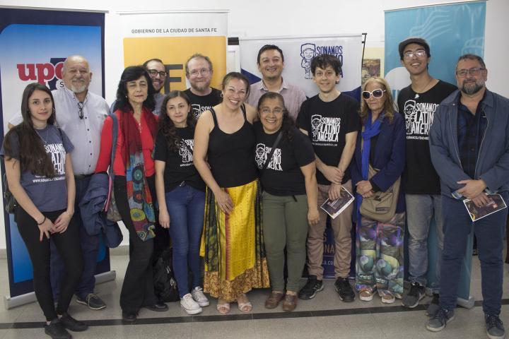 Músicos de 9 países en el Festival Sonamos Latinoamérica