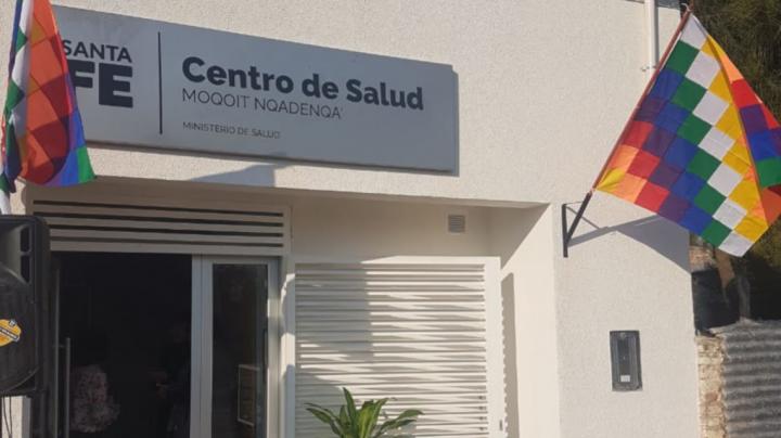 Centro de Salud Mocoví distinguido por la OPS