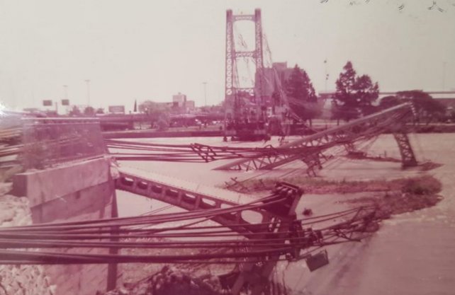 A 36 años de la caída del Puente Colgante