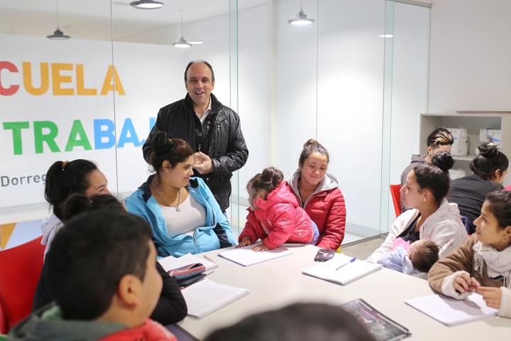 3000 jóvenes se capacitaron en las Escuelas de Trabajo